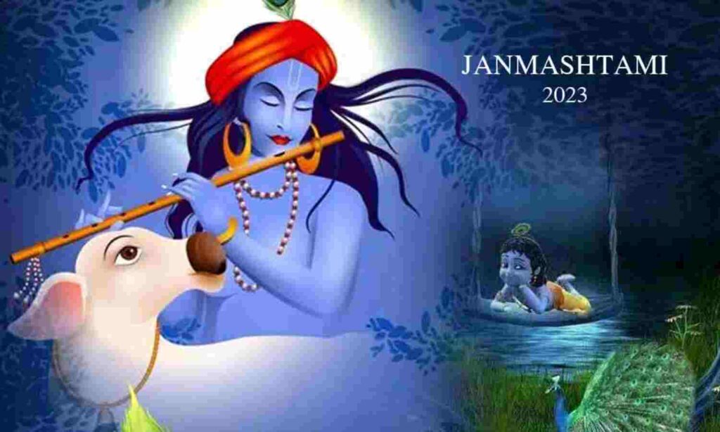 Divine Celebration - Janmashtami